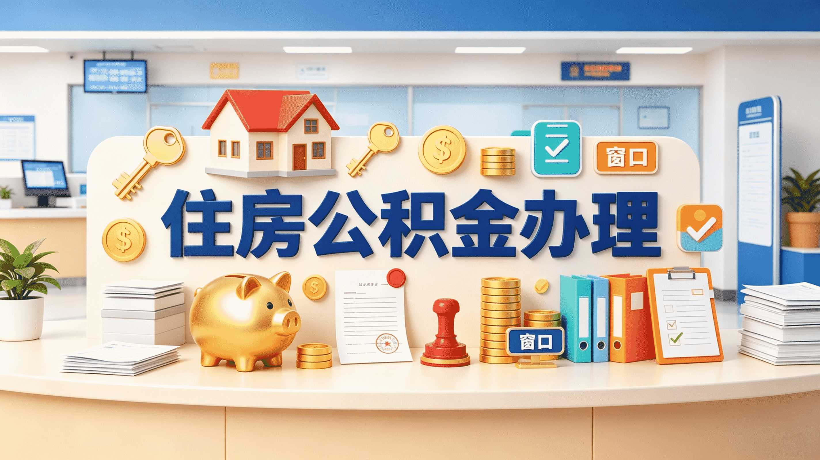 四平公积金分期提取需要什么材料去哪办多久到账