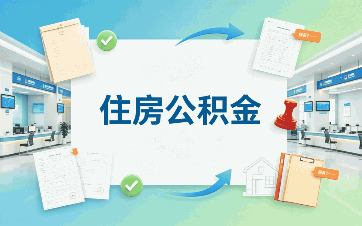 四平公积金代办费用是什么意思我跑了两趟才搞明白