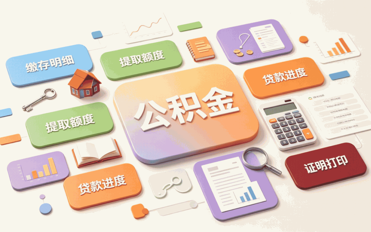 四平公积金帮忙提取有什么影响吗材料流程