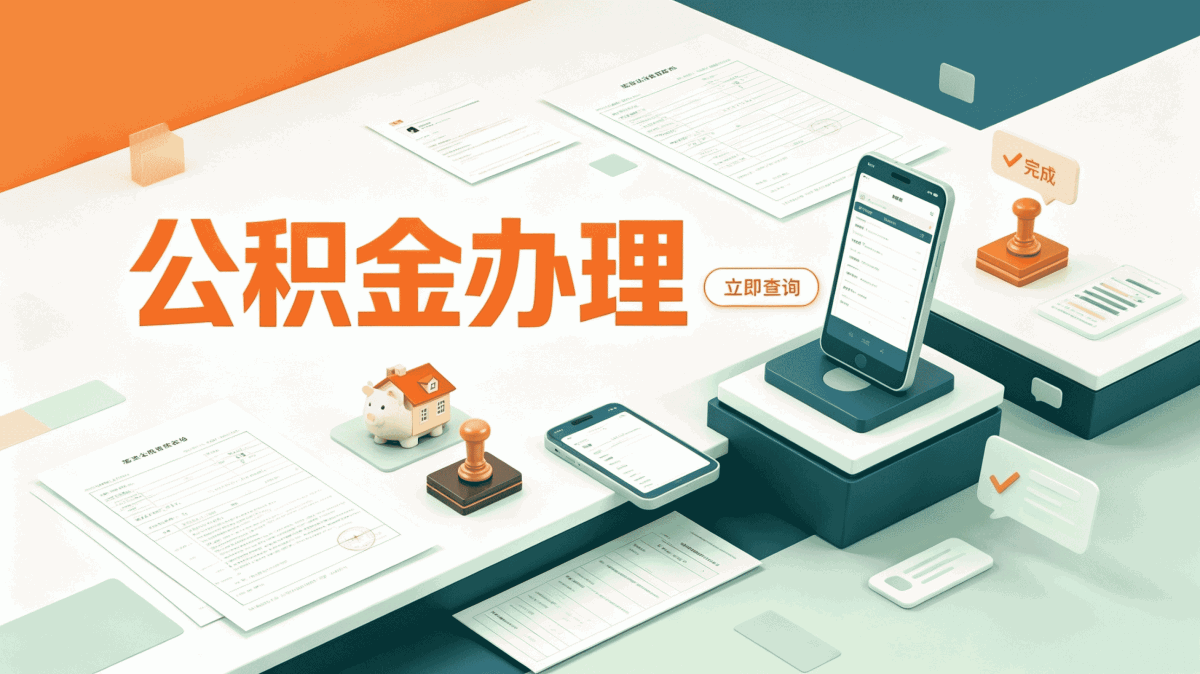 四平本地人告诉你:公积金代办要多久其实很简单